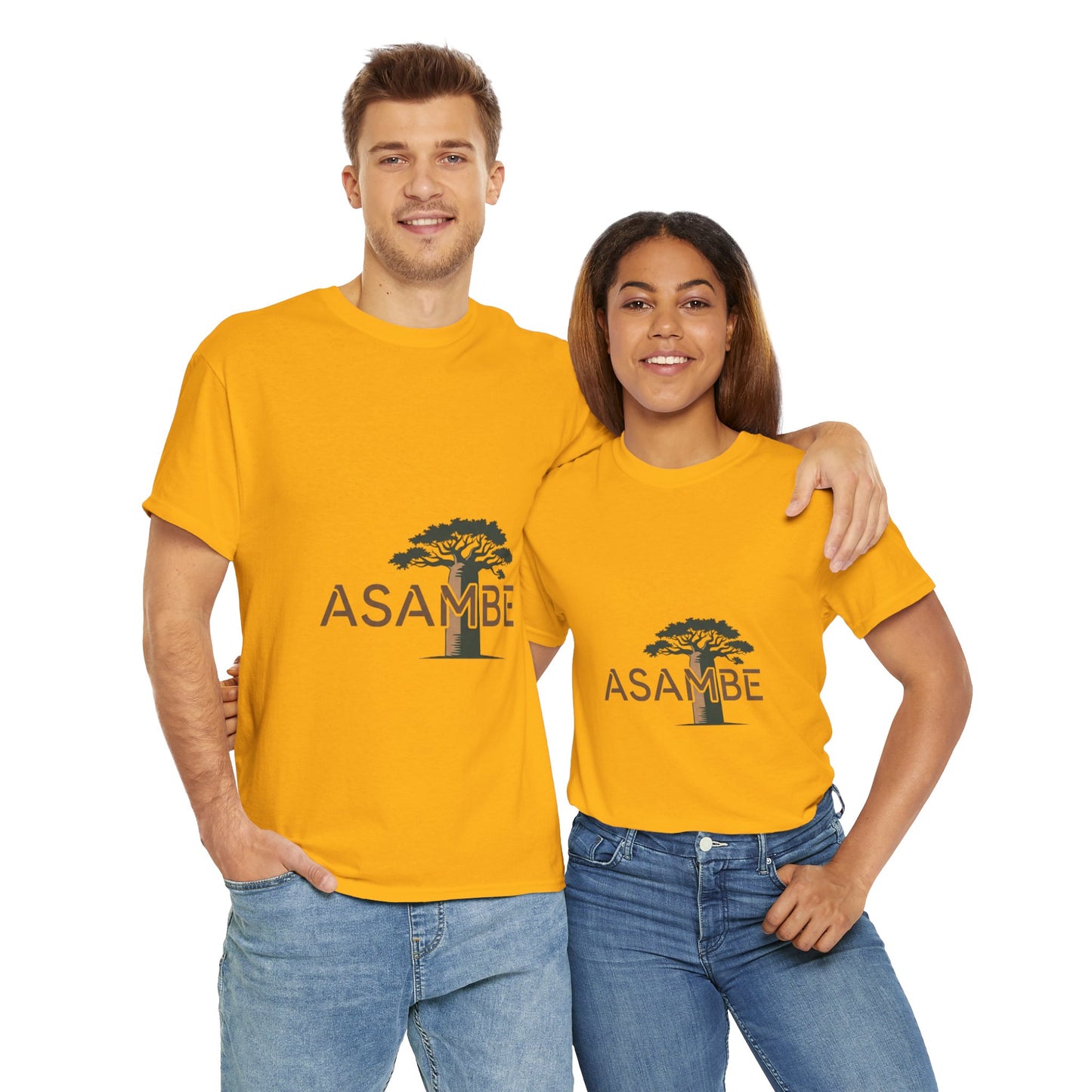 Asambe Unisex Heavy Cotton Tee
