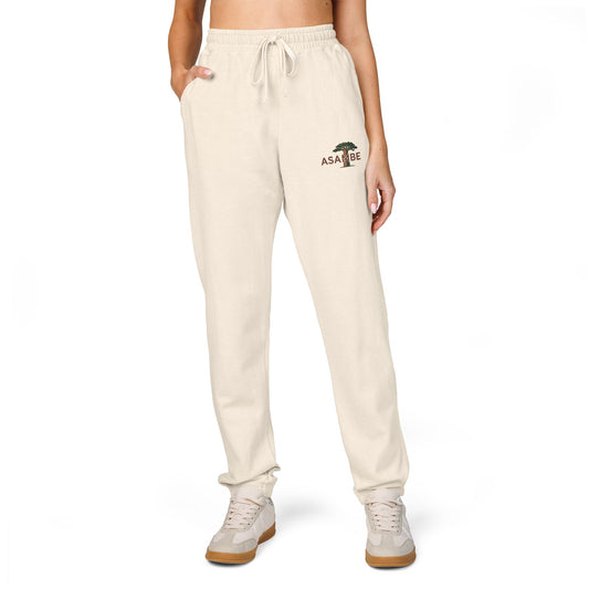 Asambe Unisex Fleece Sweatpants