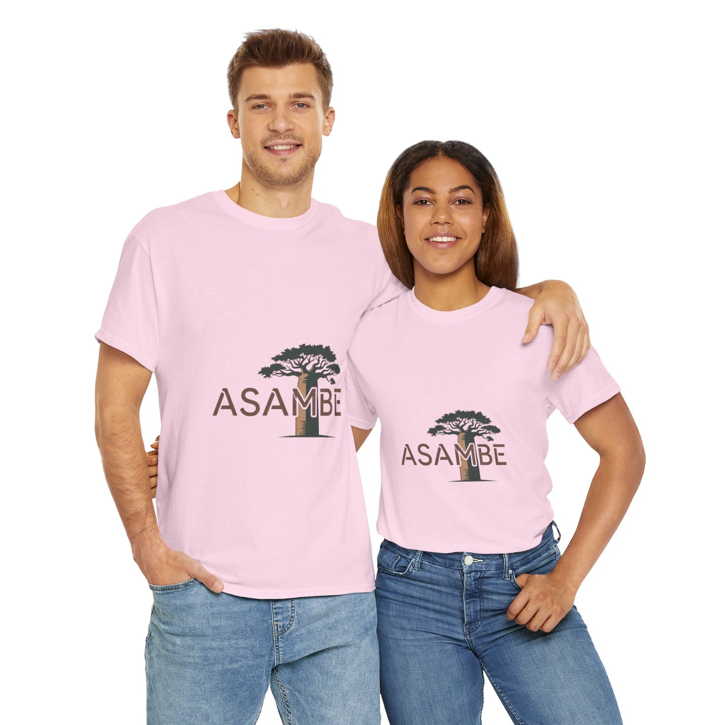 Asambe Unisex Heavy Cotton Tee
