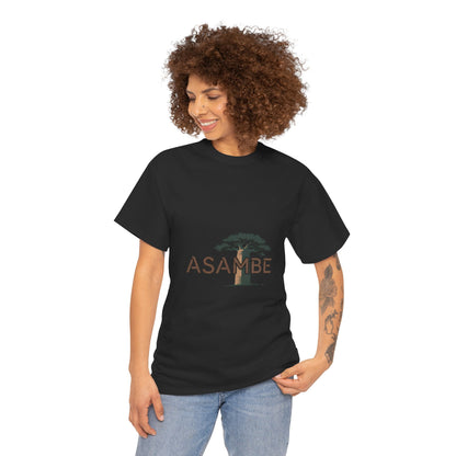 Asambe Unisex Heavy Cotton Tee