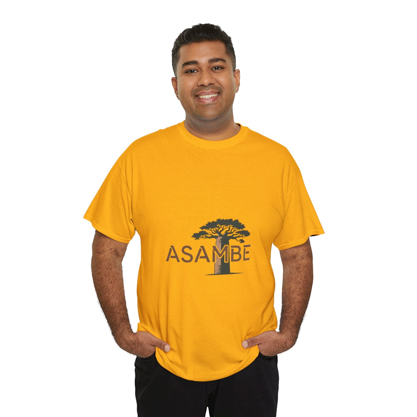 Asambe Unisex Heavy Cotton Tee