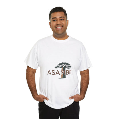 Asambe Unisex Heavy Cotton Tee