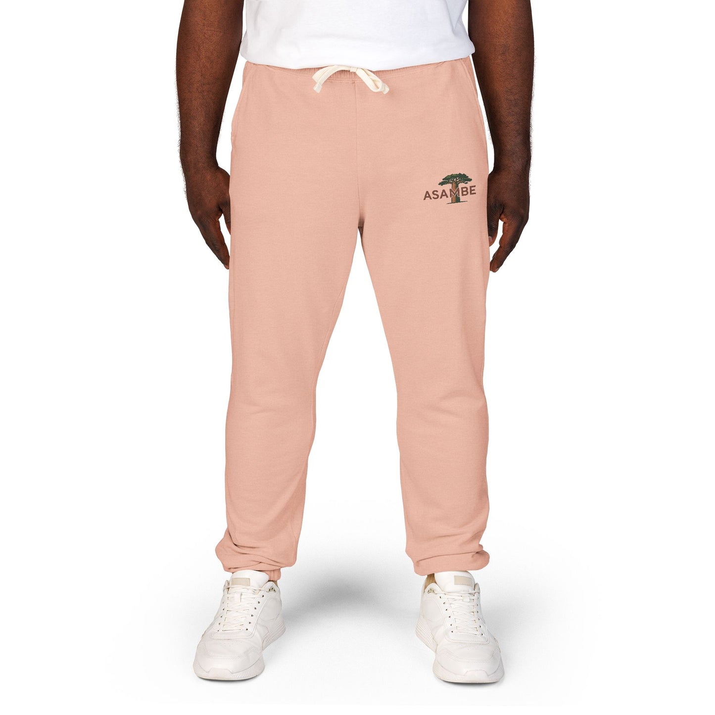 Asambe Unisex Fleece Sweatpants