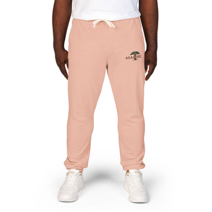 Asambe Unisex Fleece Sweatpants