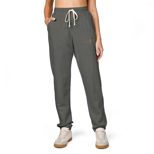 Asambe Unisex Fleece Sweatpants
