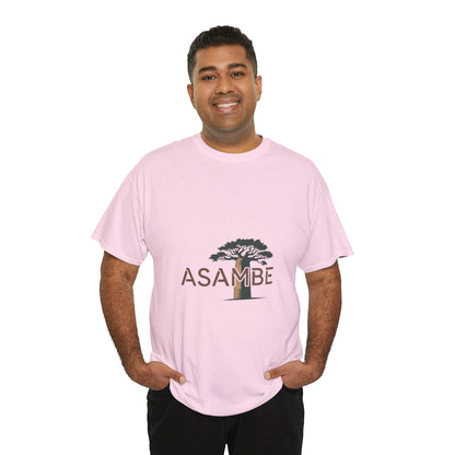 Asambe Unisex Heavy Cotton Tee