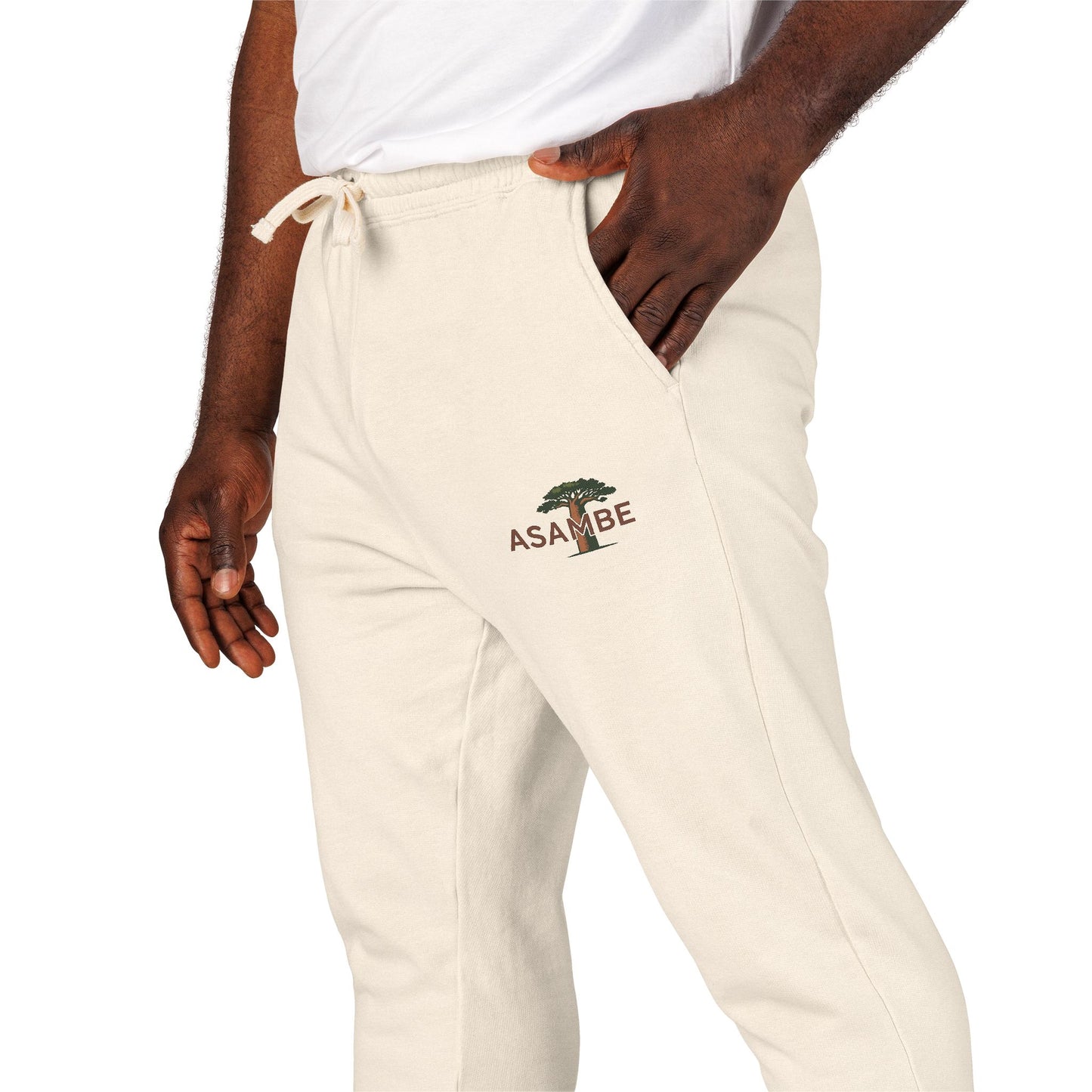 Asambe Unisex Fleece Sweatpants