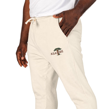 Asambe Unisex Fleece Sweatpants