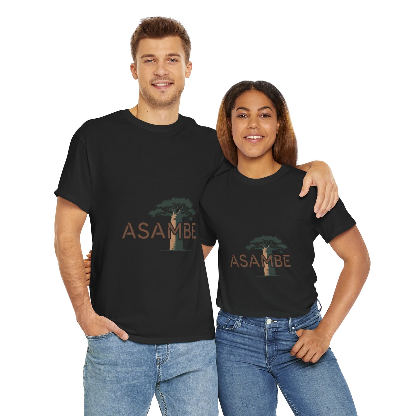 Asambe Unisex Heavy Cotton Tee