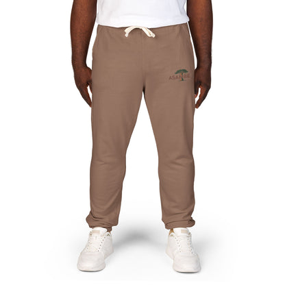 Asambe Unisex Fleece Sweatpants
