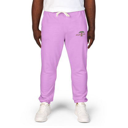 Asambe Unisex Fleece Sweatpants