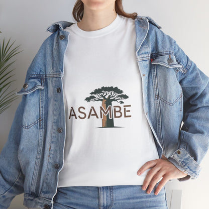 Asambe Unisex Heavy Cotton Tee