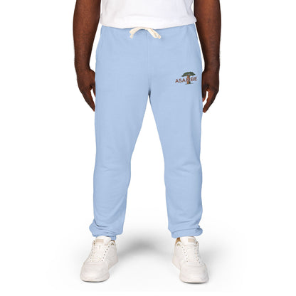 Asambe Unisex Fleece Sweatpants
