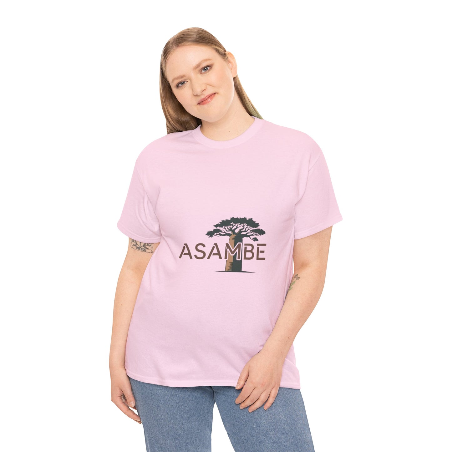 Asambe Unisex Heavy Cotton Tee