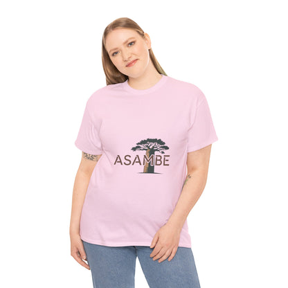 Asambe Unisex Heavy Cotton Tee